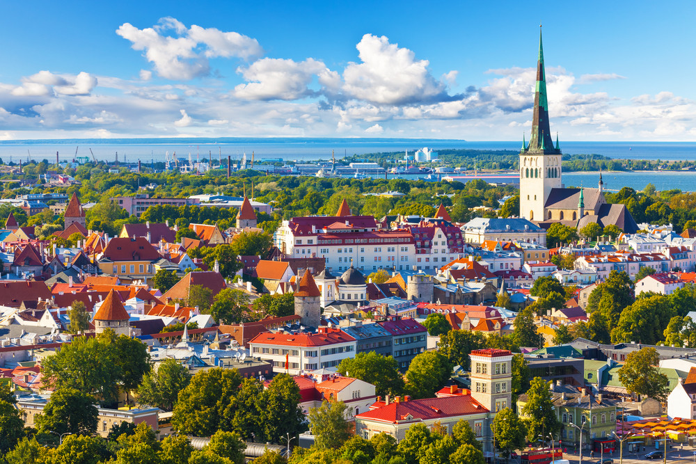 エストニア首都画像