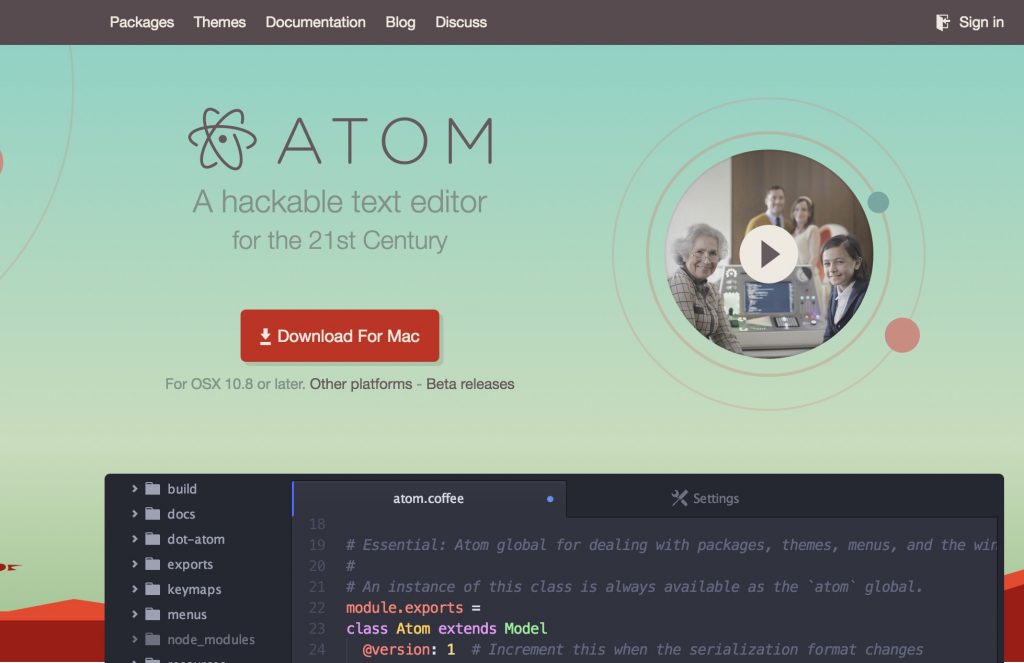 【開発者におすすめ！】開発用エディタ「Atom」を自分好みのエディタにしてみた