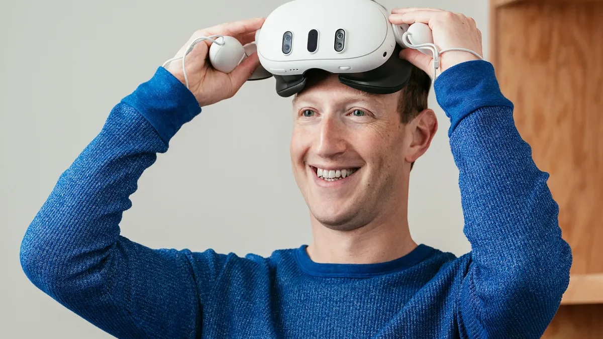 Meta CEOのMark Zuckerberg
